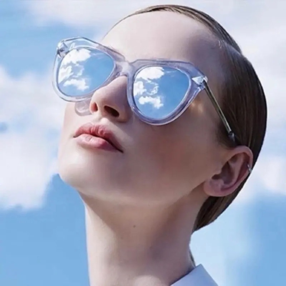 Karen Walker Reflective Sunglasses